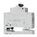 ABB System Pro M Compact S200M Miniature Circuit Breaker, 2-Pole, 10A, Type D, 400V AC, 125V DC 2CDS272001R0101 S202M-D10