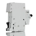 ABB System Pro M Compact S200M Miniature Circuit Breaker, 2-Pole, 10A, Type D, 400V AC, 125V DC 2CDS272001R0101 S202M-D10