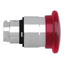 Schneider Electric Harmony XB4 Series Red Spring Return Metal Push Button Head 22mm Cutout IP66 IP67 IP69K ZB4BW443