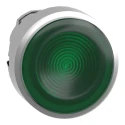 Schneider Electric Harmony XB4 Series Green Spring Return Push Button Head 22 mm Cutout Metal IP66 IP67 IP69K ZB4BW333S