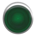 Schneider Electric Harmony XB4 Series Green Spring Return Push Button Head 22 mm Cutout Metal IP66 IP67 IP69K ZB4BW333S