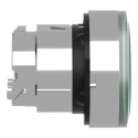 Schneider Electric Harmony XB4 Series Green Spring Return Push Button Head 22 mm Cutout Metal IP66 IP67 IP69K ZB4BW333S