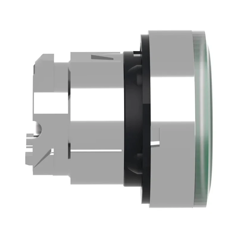 Schneider Electric Harmony XB4 Series Green Spring Return Push Button Head 22 mm Cutout Metal IP66 IP67 IP69K ZB4BW333S