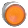 Schneider Electric Harmony XB4 Series Orange Spring Return Push Button Head, 22 mm Cutout, IP69K, IP67, IP66 ZB4BW353S