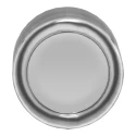 Schneider Electric Harmony XB4 Series White Spring Return Push Button Head, 22 mm Cutout, Metal, IP66 IP67 ZB4BW513