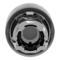 Schneider Electric Harmony XB4 Series White Spring Return Push Button Head, 22 mm Cutout, Metal, IP66 IP67 ZB4BW513