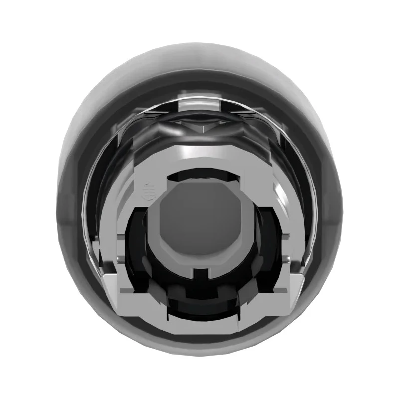 Schneider Electric Harmony XB4 Series White Spring Return Push Button Head, 22 mm Cutout, Metal, IP66 IP67 ZB4BW513