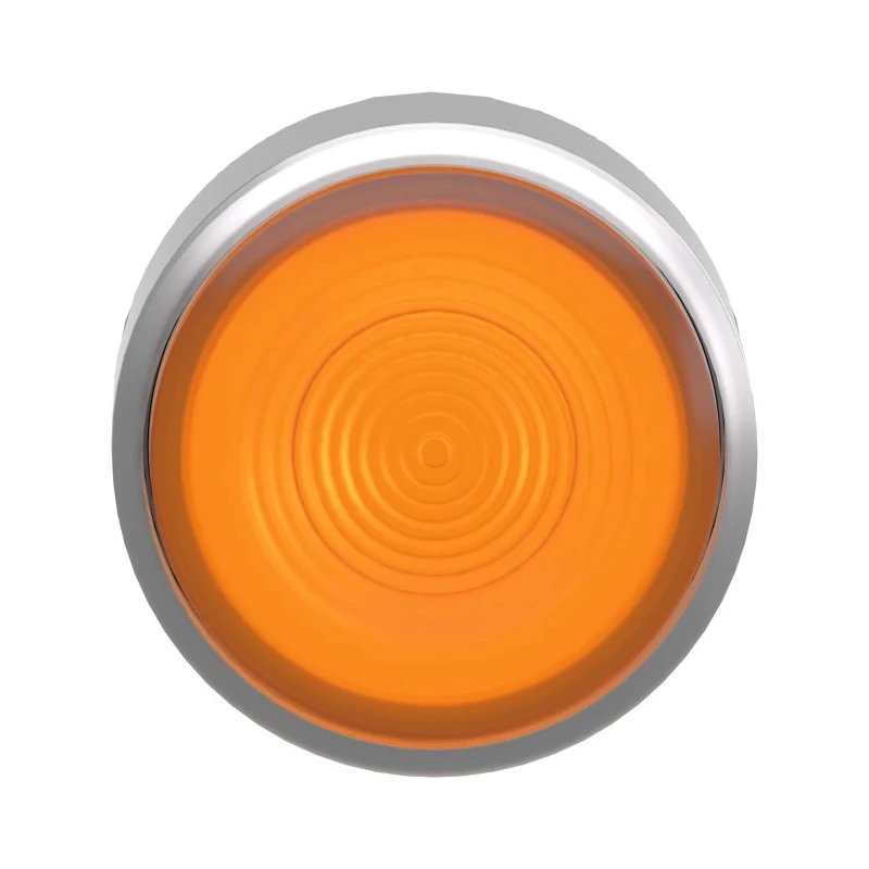 Schneider Electric Harmony XB4 Series Orange Spring Return Push Button Head, 22 mm Cutout, IP69K, IP67, IP66 ZB4BW353S