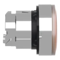 Schneider Electric Harmony XB4 Series Orange Spring Return Push Button Head, 22 mm Cutout, IP69K, IP67, IP66 ZB4BW353S