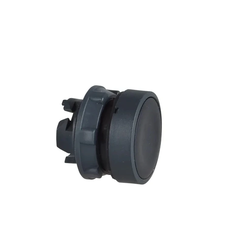 Schneider Electric Harmony XB5 Series Black Maintained Push Button Head 22 mm Cutout IP66 IP67 IP69K ZB5AH02