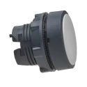 Schneider Electric Harmony XB5 Series White Maintained Push Button Head 22 mm Cutout Diameter IP66 IP67 IP69K ZB5AH01