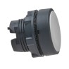 Schneider Electric Harmony XB5 Series White Maintained Push Button Head 22 mm Cutout Diameter IP66 IP67 IP69K ZB5AH01