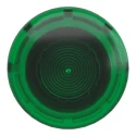 Schneider Electric Harmony XB4 Series Green Latching Mushroom Push Button Head, 22mm Cutout, 40mm Diameter, IP69K ZB4BW633