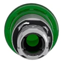 Schneider Electric Harmony XB4 Series Green Latching Mushroom Push Button Head, 22mm Cutout, 40mm Diameter, IP69K ZB4BW633