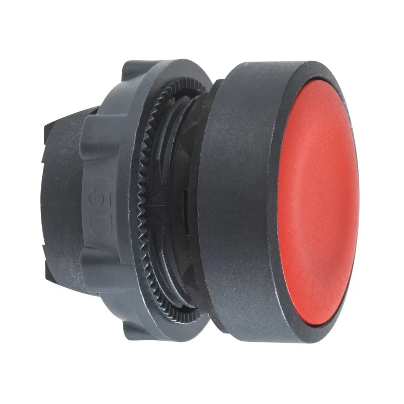 Schneider Electric Harmony XB5 Series Red Maintained Push Button Head, 22 mm Cutout, IP69K, IP67, IP66 ZB5AH04