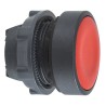 Schneider Electric Harmony XB5 Series Red Maintained Push Button Head, 22 mm Cutout, IP69K, IP67, IP66 ZB5AH04