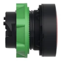 Schneider Electric Harmony XB5 Series Red Maintained Push Button Head, 22 mm Cutout, IP69K, IP67, IP66 ZB5AH04