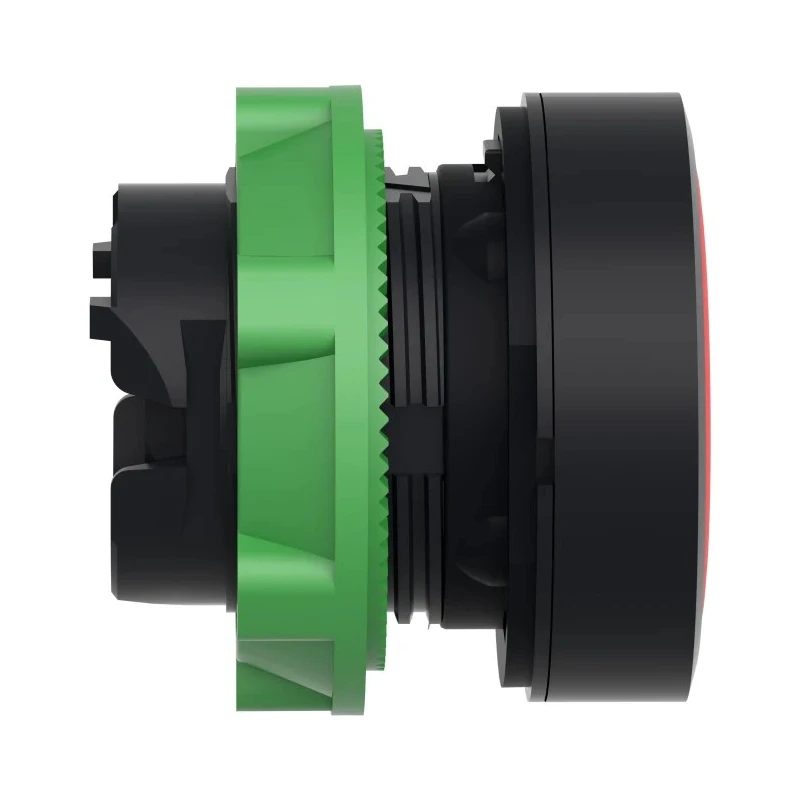 Schneider Electric Harmony XB5 Series Red Maintained Push Button Head, 22 mm Cutout, IP69K, IP67, IP66 ZB5AH04