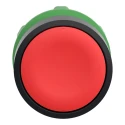 Schneider Electric Harmony XB5 Series Red Maintained Push Button Head, 22 mm Cutout, IP69K, IP67, IP66 ZB5AH04