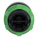 Schneider Electric Harmony XB5 Series Red Maintained Push Button Head, 22 mm Cutout, IP69K, IP67, IP66 ZB5AH04