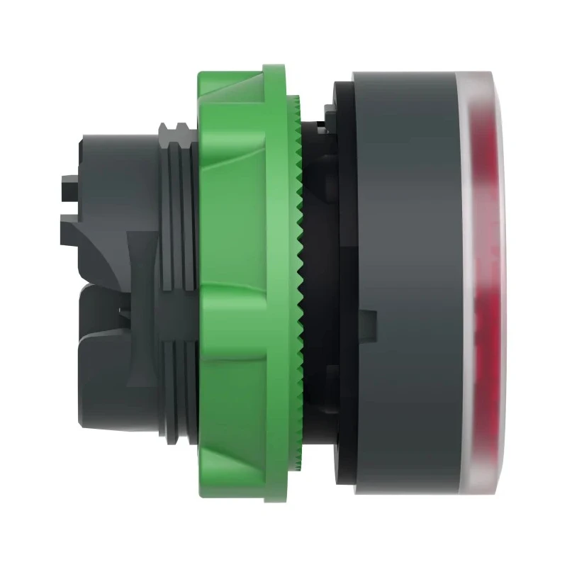 Schneider Electric Harmony XB5 Series Red Spring Return Push Button Head, 22 mm Cutout, Plastic, IP66 IP69K IP67 ZB5AA48