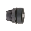 Schneider Electric Harmony XB5 Series Black Plastic Spring Return Push Button Head, 22 mm Cutout, IP69K, IP67, IP66 ZB5AA344