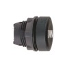 Schneider Electric Harmony XB5 Series Black Plastic Spring Return Push Button Head, 22 mm Cutout, IP69K, IP67, IP66 ZB5AA344