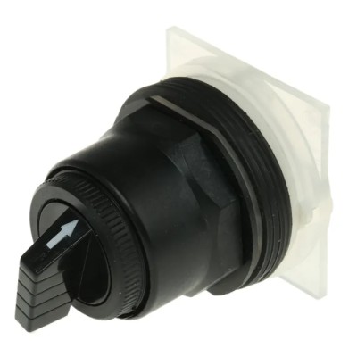 Schneider Electric Harmony 9001SK Series 3 Position Selector Switch Head 30mm Cutout IP66 9001SKS43B