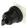 Schneider Electric Harmony 9001SK Series 3 Position Selector Switch Head 30mm Cutout IP66 9001SKS43B