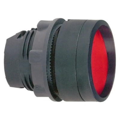 Schneider Electric Harmony XB5 Series Red Spring Return Push Button Head 22mm Cutout IP66 IP67 IP69K ZB5AA46