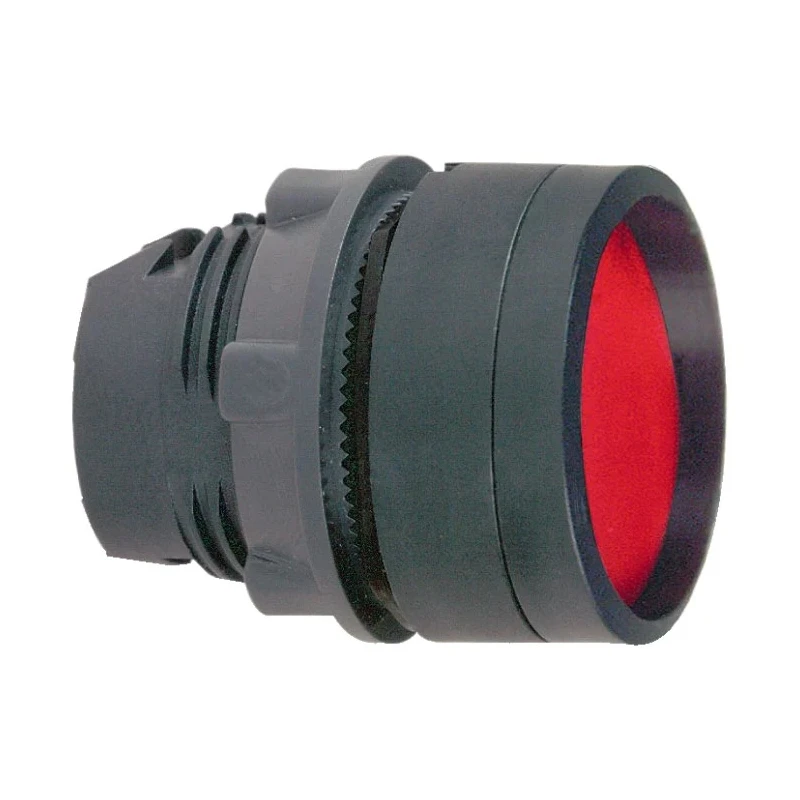 Schneider Electric Harmony XB5 Series Red Spring Return Push Button Head 22mm Cutout IP66 IP67 IP69K ZB5AA46