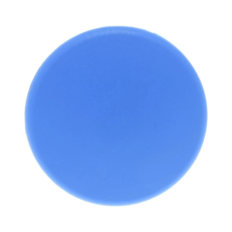 Schneider Electric Harmony XB5 Series Blue Mushroom Shaped Round Spring Return Push Button Head 22mm Cutout IP66 IP69K ZB5AC6