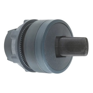 Schneider Electric Harmony XB5 Series Black Stay Put Push Button Head 22mm Cutout IP66 ZB5AD28