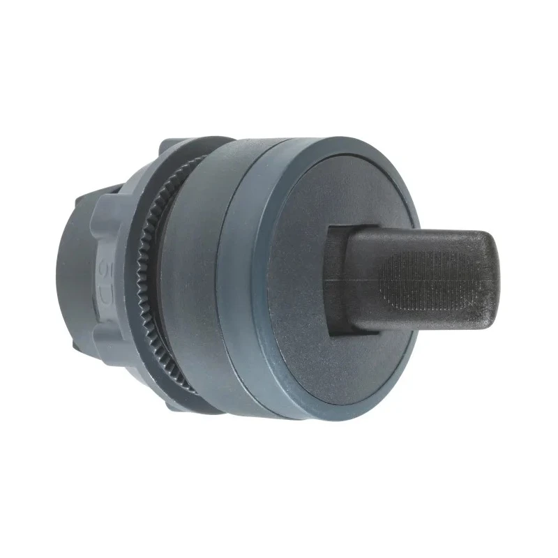 Schneider Electric Harmony XB5 Series Black Stay Put Push Button Head 22mm Cutout IP66 ZB5AD28