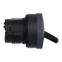 Schneider Electric Harmony XB5 Series Black Stay Put Push Button Head 22mm Cutout IP66 ZB5AD28