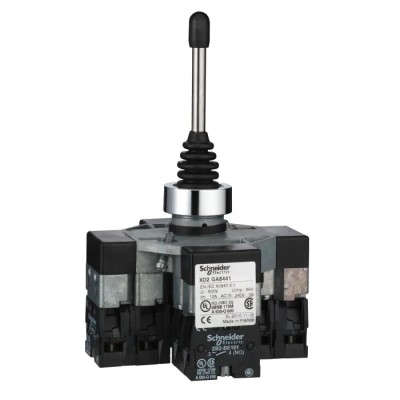 Schneider Electric Harmony XD2 Series Push Button Switch Panel Mount DPST 22 mm Cutout IP66 250 V 240 V XD2GA8441