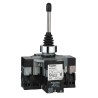 Schneider Electric Harmony XD2 Series Push Button Switch Panel Mount DPST 22 mm Cutout IP66 250 V 240 V XD2GA8441
