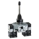Schneider Electric Harmony XD2 Series Push Button Switch Panel Mount 22 mm Cutout DPST IP66 250 V DC 240 V AC XD2GA8241
