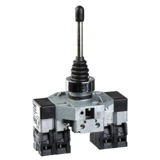 Schneider Electric Harmony XD2 Series Push Button Switch Panel Mount 22 mm Cutout DPST IP66 250 V DC 240 V AC XD2GA8241