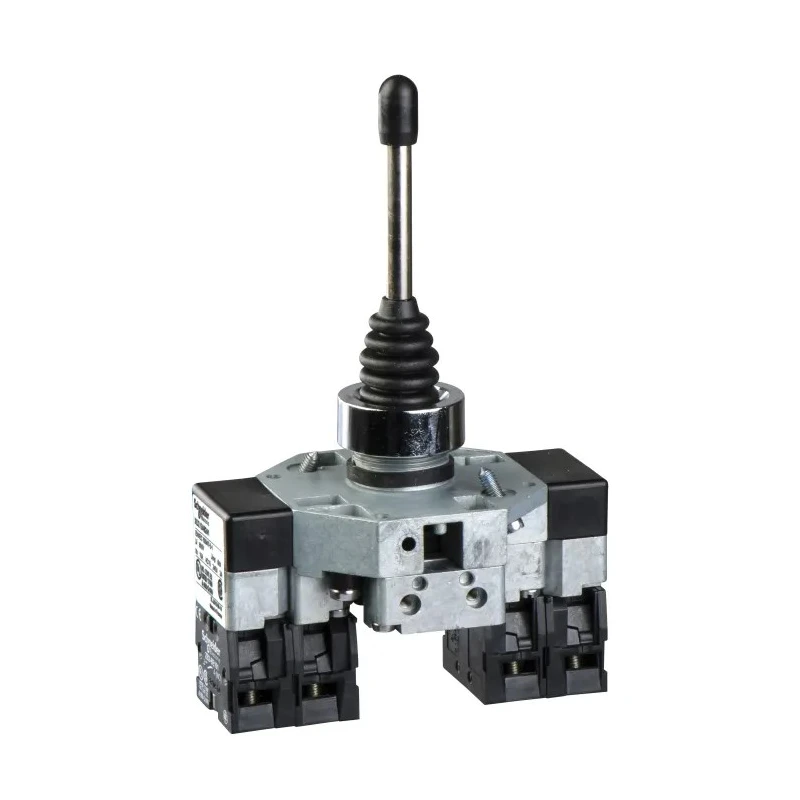 Schneider Electric Harmony XD2 Series Push Button Switch Panel Mount 22 mm Cutout DPST IP66 250 V DC 240 V AC XD2GA8241