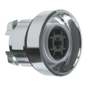 Schneider Electric Harmony XB4 Series Red Spring Return Push Button Head 22 mm Cutout Metal IP66 IP67 IP69K ZB4BA0