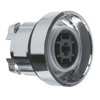 Schneider Electric Harmony XB4 Series Red Spring Return Push Button Head 22 mm Cutout Metal IP66 IP67 IP69K ZB4BA0
