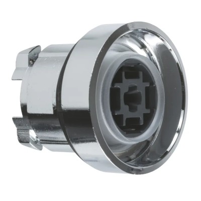 Schneider Electric Harmony XB4 Series Red Spring Return Push Button Head 22 mm Cutout Metal IP66 IP67 IP69K ZB4BA0