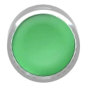 Schneider Electric Harmony XB4 Series Green Spring Return Push Button Head, 22 mm Cutout, IP69K IP67 IP66 ZB4BA36