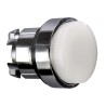 Schneider Electric Harmony XB4 Series White Spring Return Round Push Button Head, 22mm Cutout, IP69K, IP66 ZB4BW11