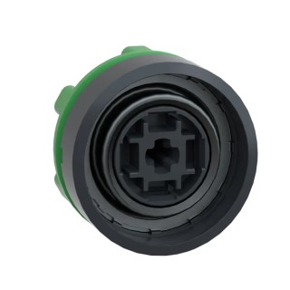Schneider Electric Harmony XB5 Series Grey Round Spring Return Push Button Head 22mm Cutout IP69K IP67 IP66 ZB5AA0