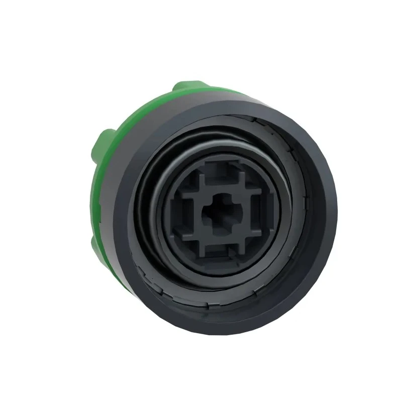 Schneider Electric Harmony XB5 Series Grey Round Spring Return Push Button Head 22mm Cutout IP69K IP67 IP66 ZB5AA0