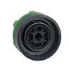 Schneider Electric Harmony XB5 Series Grey Round Spring Return Push Button Head 22mm Cutout IP69K IP67 IP66 ZB5AA0