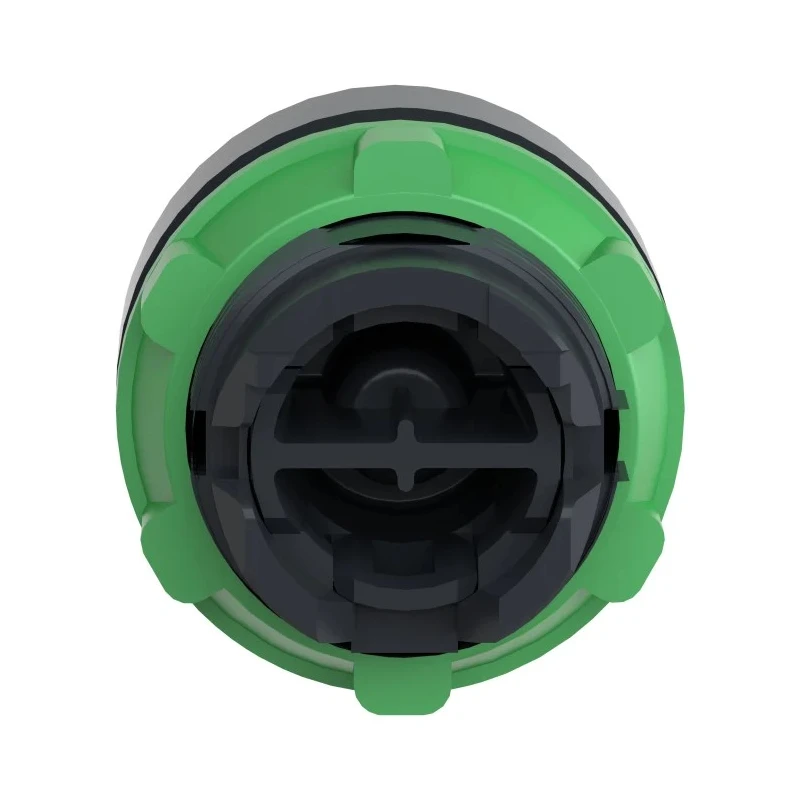 Schneider Electric Harmony XB5 Series Grey Round Spring Return Push Button Head 22mm Cutout IP69K IP67 IP66 ZB5AA0