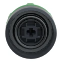 Schneider Electric Harmony XB5 Series Grey Round Spring Return Push Button Head 22mm Cutout IP69K IP67 IP66 ZB5AA0